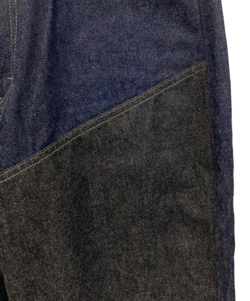 BEEBAR（ビーバー）BEEBAR (ビーバー) リジットデニムパンツ インディゴ サイズ:SIZE Mの古着・服飾アイテム