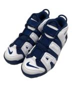 NIKEナイキ）の古着「AIR MORE UPTEMPO 96 OLYMPIC/ナイキ エア モア アップテンポ ナインティシックスオリンピック」｜ネイビー×ホワイト