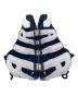 中古・古着 NIKE (ナイキ) AIR MORE UPTEMPO 96 OLYMPIC/ナイキ エア モア アップテンポ ナインティシックスオリンピック ネイビー×ホワイト サイズ:SIZE 26cm：12000円