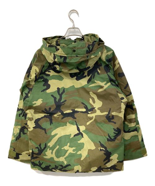 US ARMY（ユーエスアーミー）US ARMY (ユーエスアーミー) ECWCS GORE TEXパーカー グリーン サイズ:SIZE Mの古着・服飾アイテム