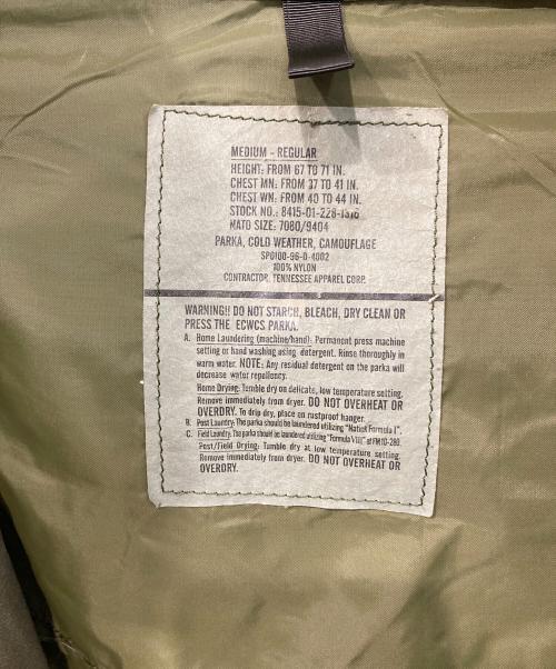 US ARMY（ユーエスアーミー）US ARMY (ユーエスアーミー) ECWCS GORE TEXパーカー グリーン サイズ:SIZE Mの古着・服飾アイテム