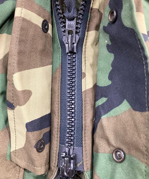 US ARMY（ユーエスアーミー）US ARMY (ユーエスアーミー) ECWCS GORE TEXパーカー グリーン サイズ:SIZE Mの古着・服飾アイテム