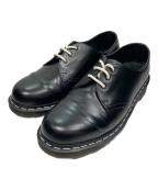 Dr.Martensドクターマーチン）の古着「1461 ホワイトステッチ 3 ホール シューズ」｜ブラック