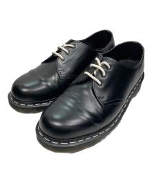 Dr.Martens（ドクターマーチン）の古着「1461 ホワイトステッチ 3 ホール シューズ」｜ブラック