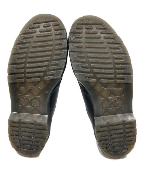 Dr.Martens（ドクターマーチン）Dr.Martens (ドクターマーチン) 1461 ホワイトステッチ 3 ホール シューズ ブラック サイズ:UK 7の古着・服飾アイテム