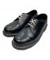 Dr.Martens（ドクターマーチン）の古着「1461 ホワイトステッチ 3 ホール シューズ」｜ブラック
