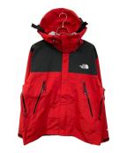 THE NORTH FACEザ ノース フェイス）の古着「ECO GTX MOUNTAIN JACKET/エコ・ジーティーエックス・マウンテン・ジャケット」｜レッド