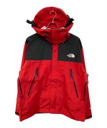 THE NORTH FACE（ザ ノース フェイス）の古着「ECO GTX MOUNTAIN JACKET/エコ・ジーティーエックス・マウンテン・ジャケット」｜レッド