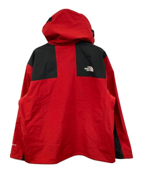 THE NORTH FACE（ザ ノース フェイス）THE NORTH FACE (ザ ノース フェイス) ECO GTX MOUNTAIN JACKET/エコ・ジーティーエックス・マウンテン・ジャケット レッド サイズ:SIZE 3XLの古着・服飾アイテム