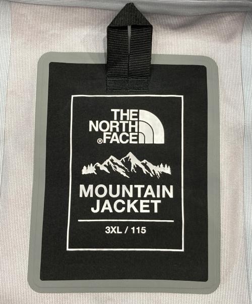 THE NORTH FACE（ザ ノース フェイス）THE NORTH FACE (ザ ノース フェイス) ECO GTX MOUNTAIN JACKET/エコ・ジーティーエックス・マウンテン・ジャケット レッド サイズ:SIZE 3XLの古着・服飾アイテム