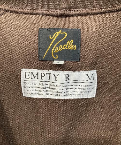 Needles（ニードルズ）Needles (ニードルズ) empty room (エンプティ ルーム) トラックジャケット ブラウン サイズ:SIZE Lの古着・服飾アイテム