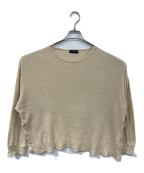COMME des GARCONS HOMME PLUSコムデギャルソンオムプリュス）の古着「コットンニット」｜アイボリー