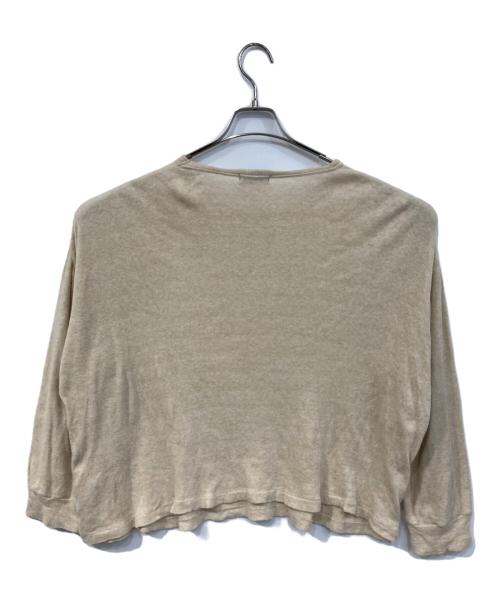 COMME des GARCONS HOMME PLUS（コムデギャルソンオムプリュス）COMME des GARCONS HOMME PLUS (コムデギャルソンオムプリュス) コットンニット アイボリー サイズ:FREEの古着・服飾アイテム