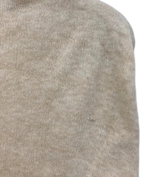 COMME des GARCONS HOMME PLUS（コムデギャルソンオムプリュス）COMME des GARCONS HOMME PLUS (コムデギャルソンオムプリュス) コットンニット アイボリー サイズ:FREEの古着・服飾アイテム