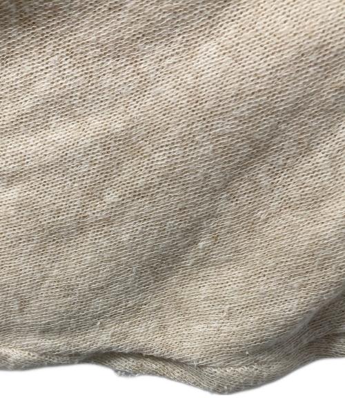 COMME des GARCONS HOMME PLUS（コムデギャルソンオムプリュス）COMME des GARCONS HOMME PLUS (コムデギャルソンオムプリュス) コットンニット アイボリー サイズ:FREEの古着・服飾アイテム