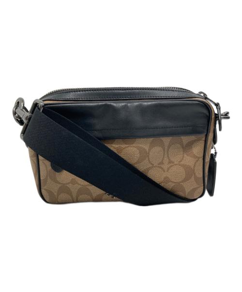 COACH（コーチ）COACH (コーチ) ショルダーバッグ ブラウンの古着・服飾アイテム