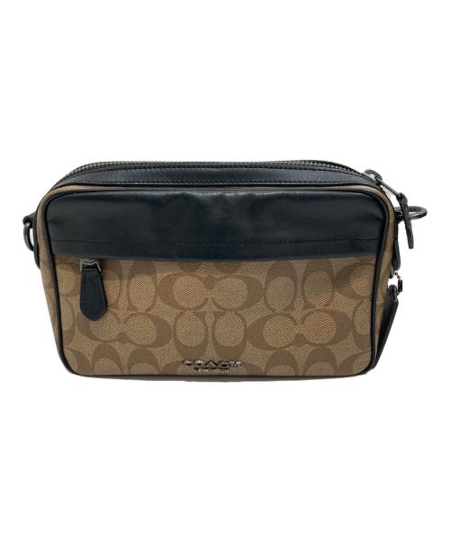 COACH（コーチ）COACH (コーチ) ショルダーバッグ ブラウンの古着・服飾アイテム
