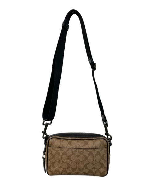 COACH（コーチ）COACH (コーチ) ショルダーバッグ ブラウンの古着・服飾アイテム