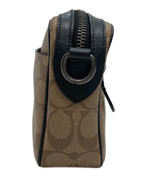 COACH（コーチ）COACH (コーチ) ショルダーバッグ ブラウンの古着・服飾アイテム
