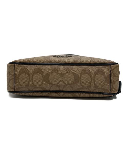 COACH（コーチ）COACH (コーチ) ショルダーバッグ ブラウンの古着・服飾アイテム