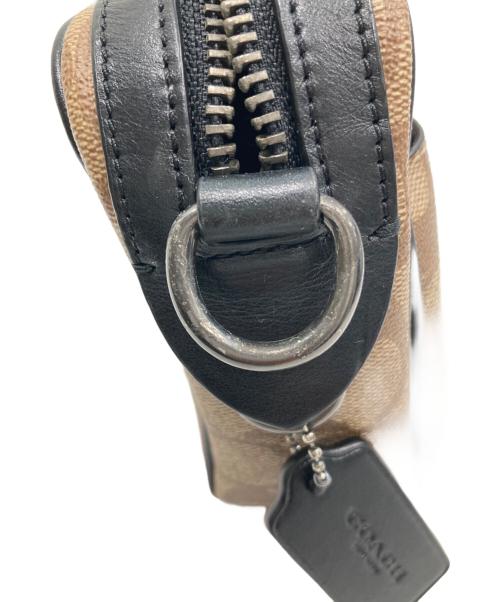 COACH（コーチ）COACH (コーチ) ショルダーバッグ ブラウンの古着・服飾アイテム
