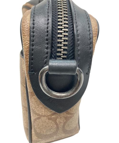 COACH（コーチ）COACH (コーチ) ショルダーバッグ ブラウンの古着・服飾アイテム