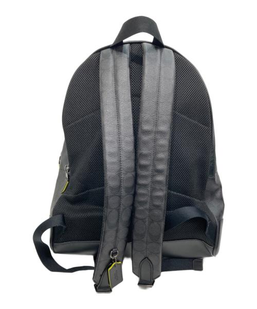 COACH（コーチ）COACH (コーチ) シグネチャーリュック ブラックの古着・服飾アイテム
