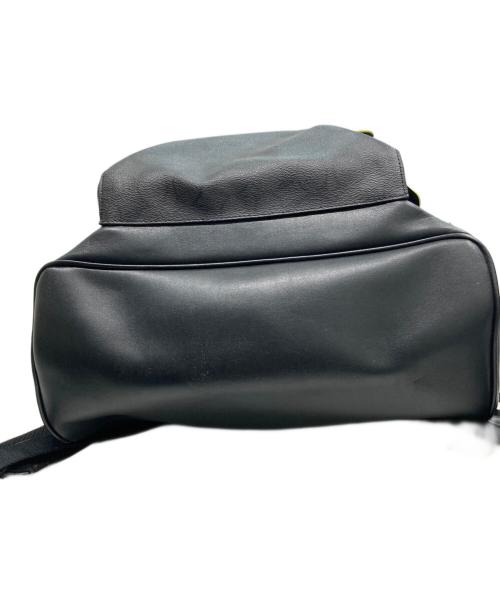 COACH（コーチ）COACH (コーチ) シグネチャーリュック ブラックの古着・服飾アイテム