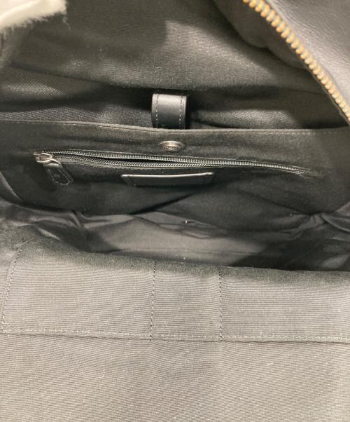 COACH（コーチ）COACH (コーチ) シグネチャーリュック ブラックの古着・服飾アイテム