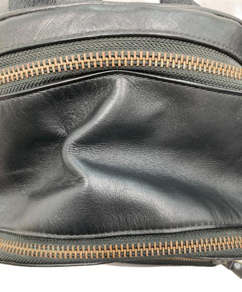 COACH（コーチ）COACH (コーチ) シグネチャーリュック ブラックの古着・服飾アイテム