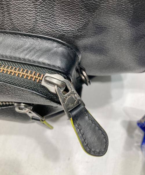COACH（コーチ）COACH (コーチ) シグネチャーリュック ブラックの古着・服飾アイテム