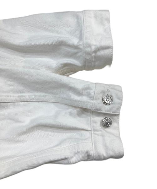 COOTIE PRODUCTIONS（クーティープロダクツ）COOTIE PRODUCTIONS (クーティープロダクツ) 3rd Type Denim Jacket/サード・タイプ・デニム・ジャケット ホワイト サイズ:SIZE Mの古着・服飾アイテム