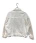 COOTIE PRODUCTIONS (クーティープロダクツ) 3rd Type Denim Jacket/サード・タイプ・デニム・ジャケット ホワイト サイズ:SIZE M：14000円