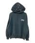 COOTIE PRODUCTIONS（クーティープロダクツ）の古着「Print Sweat Hoodie (LOVE THY NEIGHBOUR)/プリント・スウェット・フーディ・ラブ・ザイ・ネイバー」｜ブラック