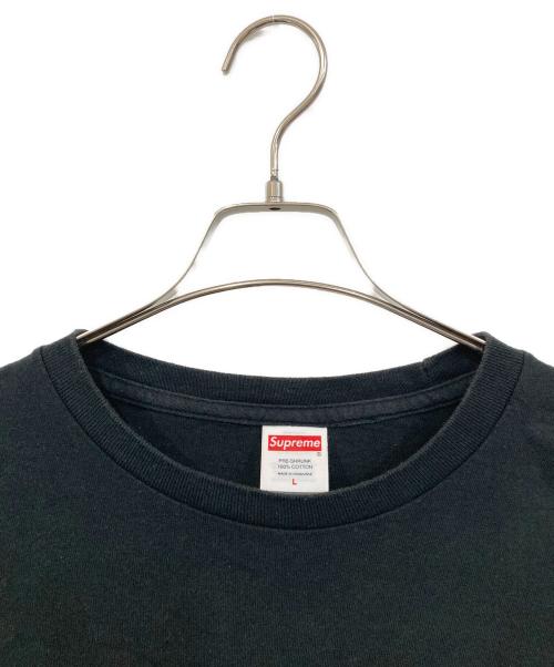 SUPREME（シュプリーム）SUPREME (シュプリーム) ANTIHERO Eagle L/S Tee/アンタイヒーロー・イーグル・ロングスリーブ・ティー ブラック サイズ:SIZE Lの古着・服飾アイテム