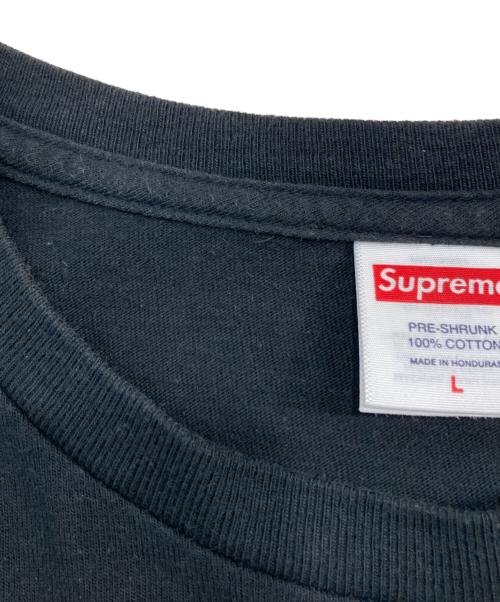 SUPREME（シュプリーム）SUPREME (シュプリーム) ANTIHERO Eagle L/S Tee/アンタイヒーロー・イーグル・ロングスリーブ・ティー ブラック サイズ:SIZE Lの古着・服飾アイテム