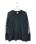 SUPREME（シュプリーム）の古着「ANTIHERO Eagle L/S Tee/アンタイヒーロー・イーグル・ロングスリーブ・ティー」｜ブラック