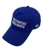 New Era×WACKO MARIAニューエラ×ワコマリア）の古着「9TWENTY BLUEキャップ/ナイントゥエンティー ブルーキャップ」｜ブルー