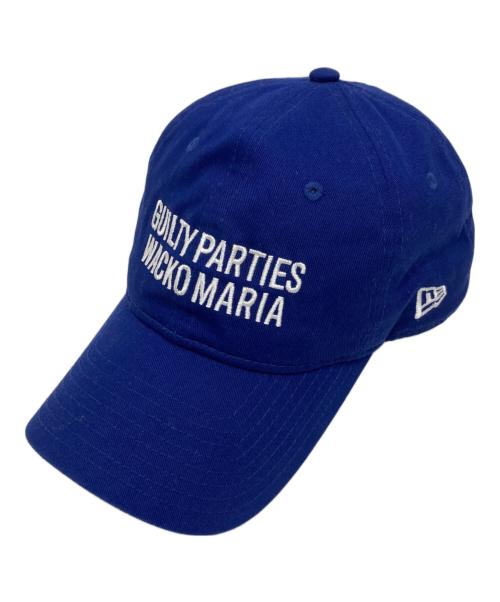 New Era（ニューエラ）New Era (ニューエラ) WACKO MARIA (ワコマリア) 9TWENTY BLUEキャップ/ナイントゥエンティー ブルーキャップ ブルーの古着・服飾アイテム