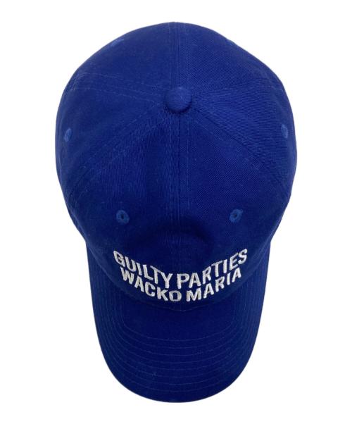 New Era（ニューエラ）New Era (ニューエラ) WACKO MARIA (ワコマリア) 9TWENTY BLUEキャップ/ナイントゥエンティー ブルーキャップ ブルーの古着・服飾アイテム