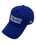 New Era（ニューエラ）の古着「9TWENTY BLUEキャップ/ナイントゥエンティー ブルーキャップ」｜ブルー