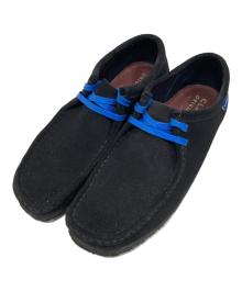 CLARKS×X-LARGE（クラークス×エクストララージ）の古着「Wallabee/ワラビー」｜ブラック