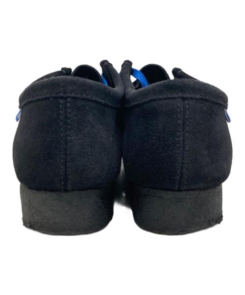 CLARKS（クラークス）CLARKS (クラークス) X-LARGE (エクストララージ) Wallabee/ワラビー ブラック サイズ:SIZE 26.5cmの古着・服飾アイテム