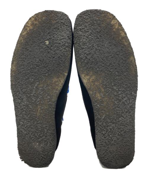CLARKS（クラークス）CLARKS (クラークス) X-LARGE (エクストララージ) Wallabee/ワラビー ブラック サイズ:SIZE 26.5cmの古着・服飾アイテム