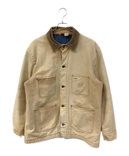 BIG BEN（ビックベン）BIG BEN (ビックベン) ダックカバーオール ブラウン サイズ:SIZE 44の古着・服飾アイテム