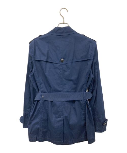 BURBERRY BLACK LABEL（バーバリーブラックレーベル）BURBERRY BLACK LABEL (バーバリーブラックレーベル) トレンチコート ネイビー サイズ:SIZE LLの古着・服飾アイテム