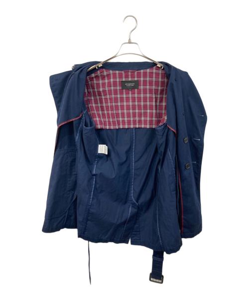 BURBERRY BLACK LABEL（バーバリーブラックレーベル）BURBERRY BLACK LABEL (バーバリーブラックレーベル) トレンチコート ネイビー サイズ:SIZE LLの古着・服飾アイテム