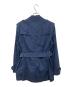 BURBERRY BLACK LABEL (バーバリーブラックレーベル) トレンチコート ネイビー サイズ:SIZE LL：8000円