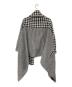 LIMI feu (リミフゥ) 千鳥柄コート ホワイト×ブラック サイズ:SIZE S：9000円
