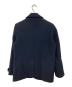 SHIPS any (シップスエニィ) PURE WOOL MELTON/ピュア ウール メルトン　 シングル Pコート ネイビー サイズ:SIZE M：10000円